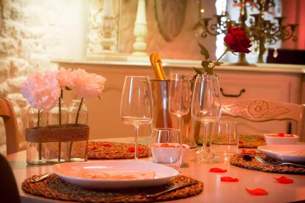 Gite Love Dream - Le Gite Romantique Ger  Buitenkant foto