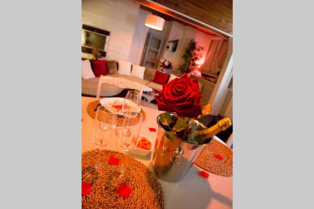 Gite Love Dream - Le Gite Romantique Ger  Buitenkant foto